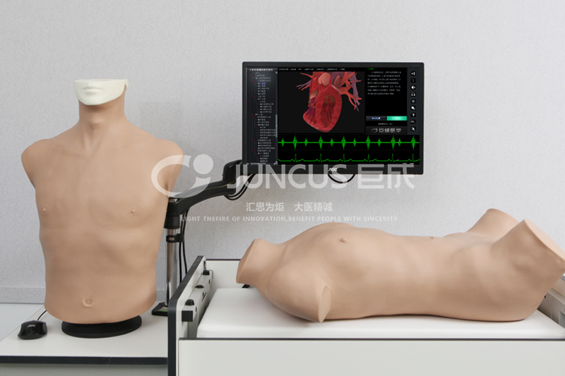 胸、腹部检查智能训练系统-网络版-教师机