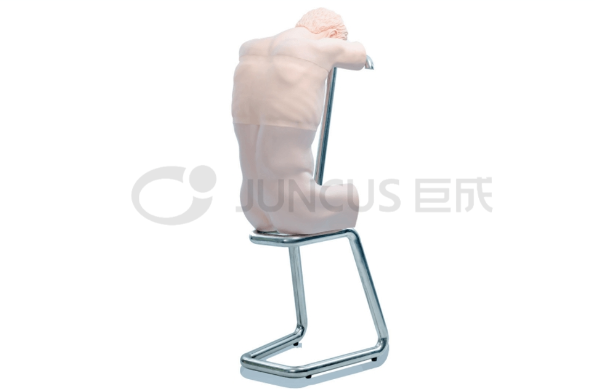 背部胸腔穿刺电子标准化病人