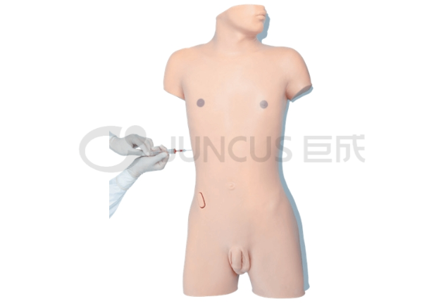 肝脓肿穿刺与胸腔穿刺(重症患者半卧位)电子标准化病人